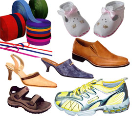 鞋類製品及材料配件